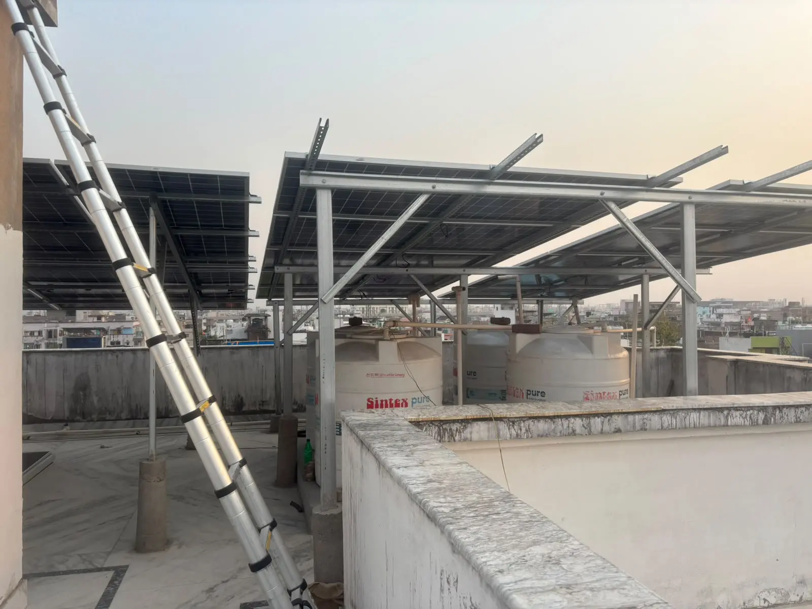 Elevated HDGI / ZAM Structures